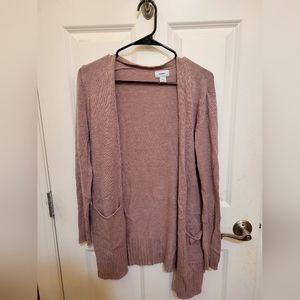 Dusty purple sweater